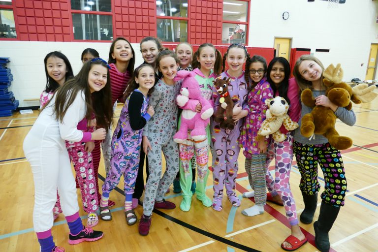 Pyjama Day Photos 2014 St. Clement's