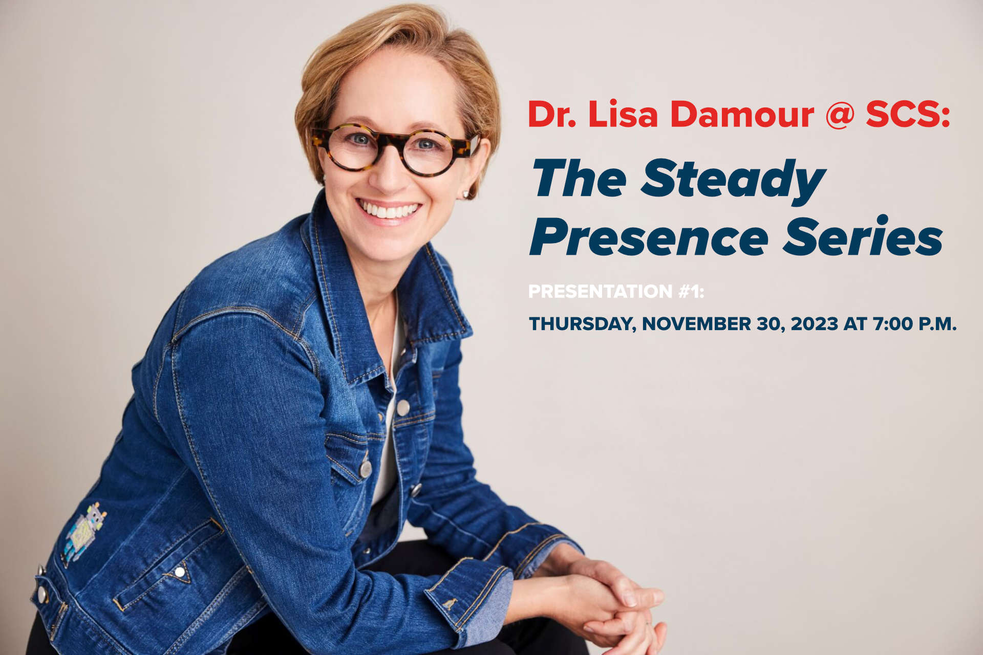 An evening with Lisa Damour