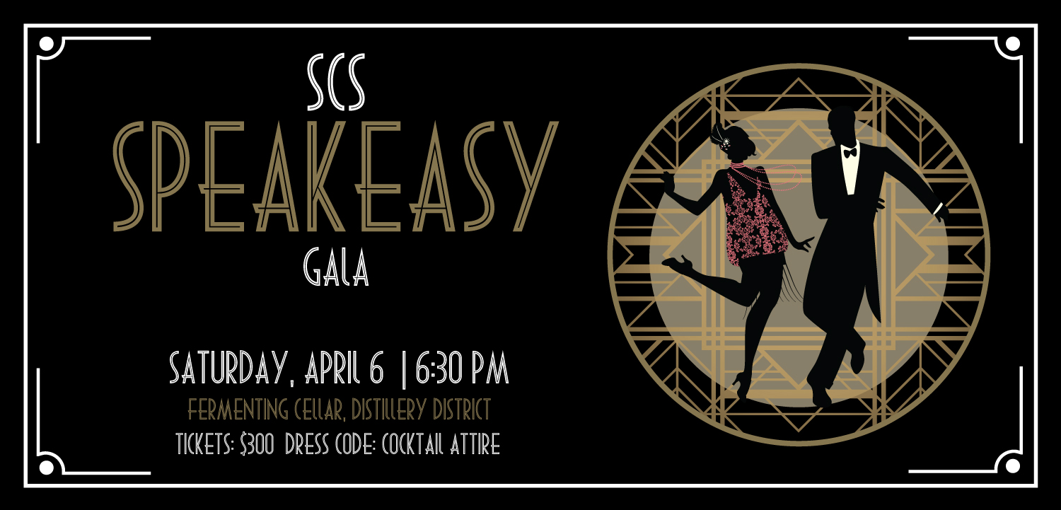 SCS Speakeasy Gala St. Clement's